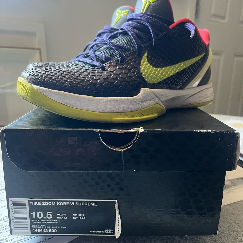 Kobe 6 Supreme Chaos